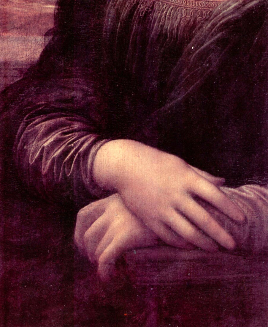 Mona Lisa Detail [2] - Da Vinci